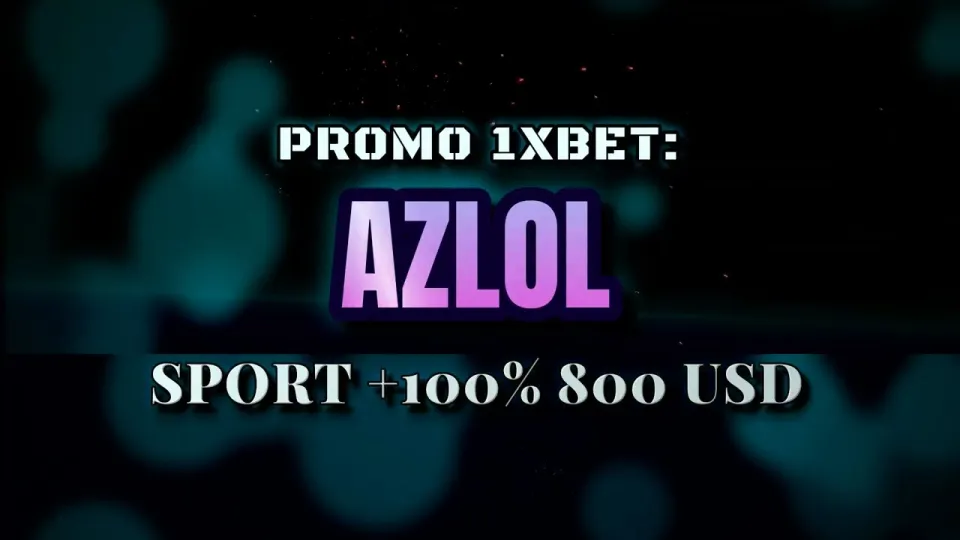 How to enter the 1xBet promokode AZLOL at signup